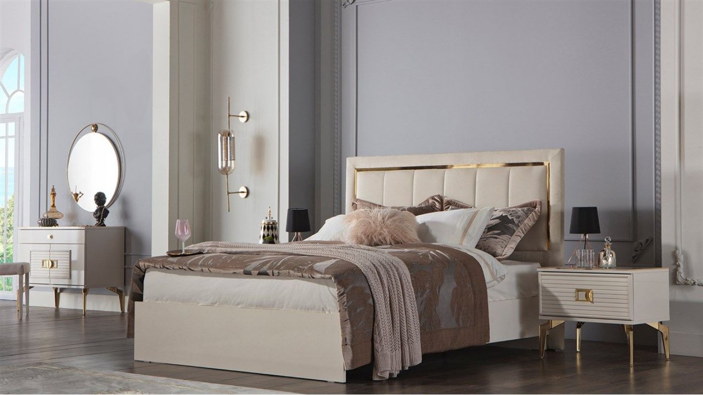 КРОВАТЬ VEYRON 180*200 ЩИТ