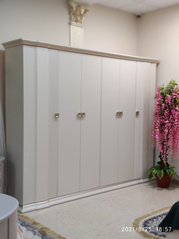 АЙСЕДОРА Шкаф 6-ти дверный