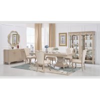 ШЕРИЛИН Витрина 4-х дверная