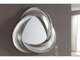 Зеркало PU178 серебро Dupen