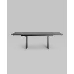 Стол обеденный Селин  раскладной 160-240*90 керамика темная