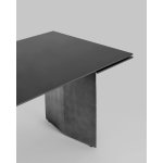 Стол обеденный Селин  раскладной 160-240*90 керамика темная