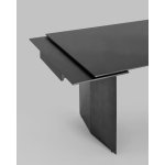 Стол обеденный Селин  раскладной 160-240*90 керамика темная