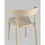 Стул Neo пластик бежевый