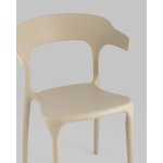 Стул Neo пластик бежевый