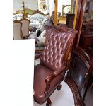 ИЗАБЕЛЛА Сarpenter 208 Кресло кожа