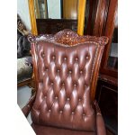 ИЗАБЕЛЛА Сarpenter 208 Кресло кожа