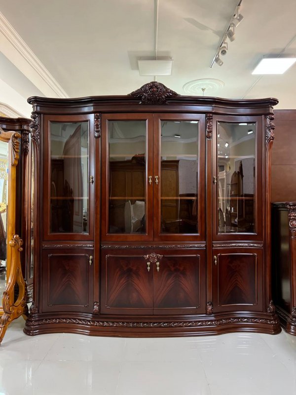 ИЗАБЕЛЛА Сarpenter 208 Шкаф книжный 4-х дверный