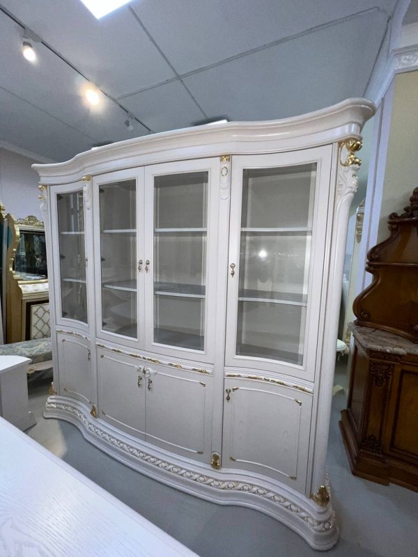 ИЗАБЕЛЛА Сarpenter 208 Шкаф книжный 4-х дверный