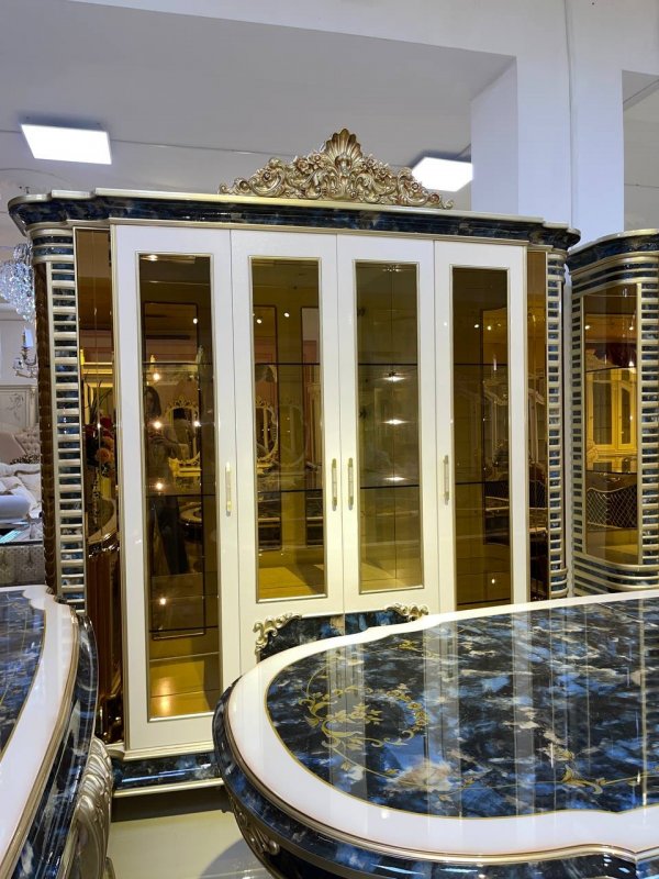 СКАРЛЕТ  Витрина 4-х дверная