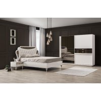 ЯГУАР Спальня (прямое изголовье)