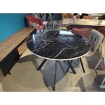 ОЛИМП Стол обеденный круглый 1,0-1,3 ОЛИМП Стол обеденный круглый 1,0-1,3