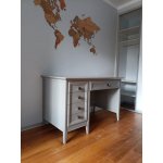 TESORO (ТЕСОРО) Стол письменный однотумбовый