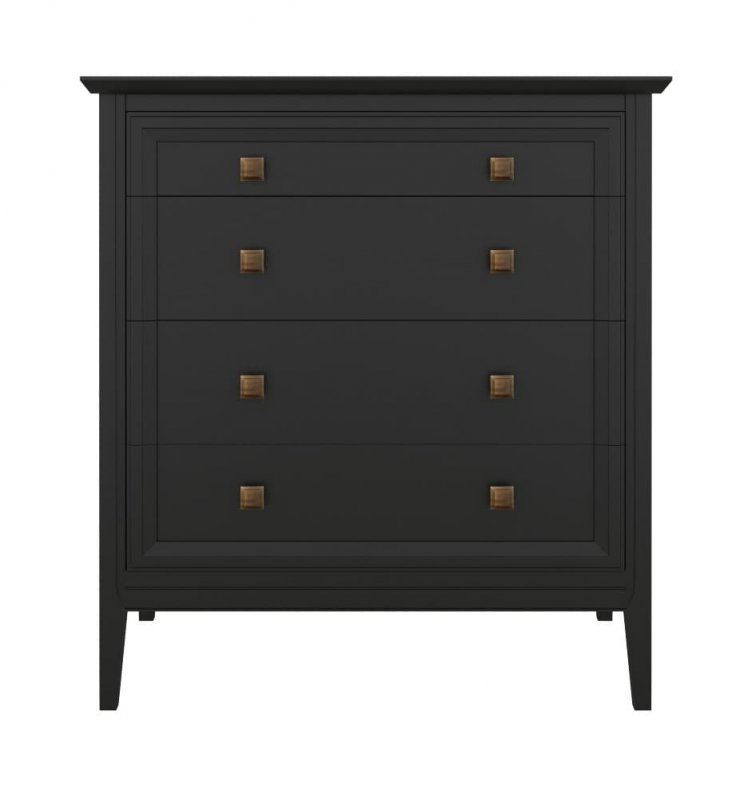 TESORO (ТЕСОРО) Комод 4 ящика  