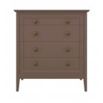 TESORO (ТЕСОРО) Комод 4 ящика  