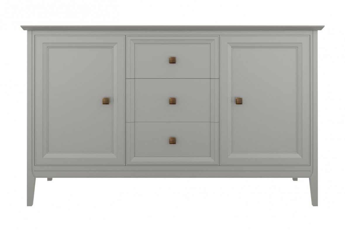 TESORO (ТЕСОРО) Комод широкий 3 ящика + 2 распашных фасада TESORO (ТЕСОРО) Комод широкий 3 ящика + 2 распашных фасада