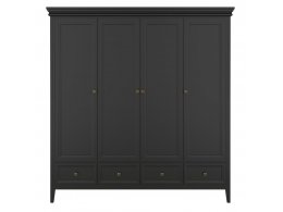 Шкаф TESORO (ТЕСОРО) T804 Алетан Вуд