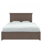 TESORO (ТЕСОРО) Кровать с жесткой спинкой с подъемным ортопедическим основанием 160*200