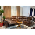 РЕДПОРТ Угловой диван с реклайнером