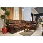 РЕДПОРТ Угловой диван с реклайнером