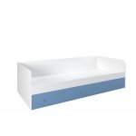 Кровать одноярусная 800*1900, без матраца "Астра"