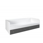 Кровать одноярусная 800*1900, без матраца "Астра"