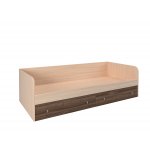 Кровать одноярусная 800*1900, без матраца "Астра"