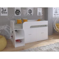 АСТРА 9 V2 детская кровать-чердак