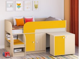 Детская двухъярусная кровать АСТРА 9 V8 РВ-Мебель