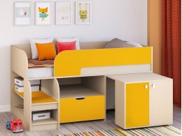 Детская двухъярусная кровать АСТРА 9 V9 РВ-Мебель