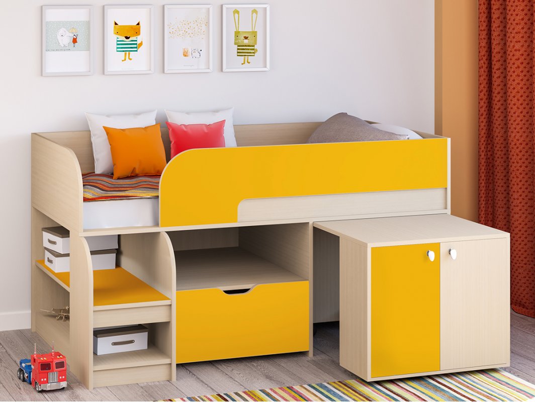 АСТРА 9 V9 детская кровать-чердак АСТРА 9 V9 детская кровать-чердак