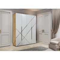 ПРЕСТИЖ-2 Шкаф 4-х дверный ПРЕСТИЖ-2 Шкаф 4-х дверный