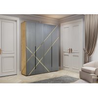 ПРЕСТИЖ-2 Шкаф 4-х дверный ПРЕСТИЖ-2 Шкаф 4-х дверный