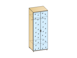 Шкаф ГРЕЙС ШК-5003 Лером