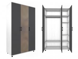 Шкаф ГРЕЙС ШК-5001 Лером