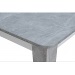 Стол EDWIN Бетон-Белый/ Бетон М-City