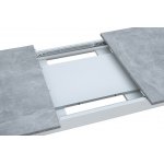 Стол EDWIN Бетон-Белый/ Бетон М-City