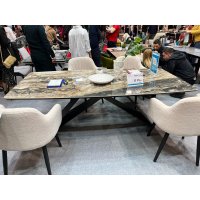 Стол МАРСЕЛЬ 220 RITCHER DOVE Amadeus, керамика / Черный М-City Стол МАРСЕЛЬ 220 RITCHER DOVE Amadeus, керамика / Черный М-City