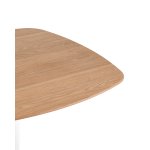 Стол барный Form 60*60 светлое дерево/белый