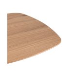 Стол барный Form 60*60 светлое дерево/черный