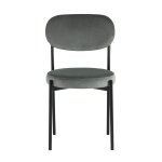 Стул Бриф NEW велюр тёмно-серый Стул Бриф NEW велюр тёмно-серый