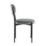 Стул Бриф NEW велюр тёмно-серый Стул Бриф NEW велюр тёмно-серый