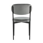 Стул Бриф NEW велюр тёмно-серый Стул Бриф NEW велюр тёмно-серый