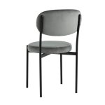 Стул Бриф NEW велюр тёмно-серый Стул Бриф NEW велюр тёмно-серый