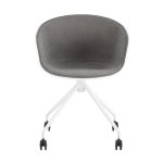 Кресло офисное LIBRA рогожка серый