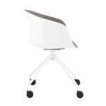 Кресло офисное LIBRA рогожка серый