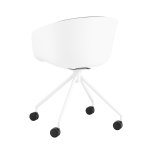 Кресло офисное LIBRA рогожка серый