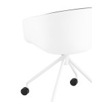 Кресло офисное LIBRA рогожка серый