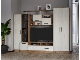 Стенка в гостиную Оскар-5 ТЭКС Стенка в гостиную Оскар-5 ТЭКС