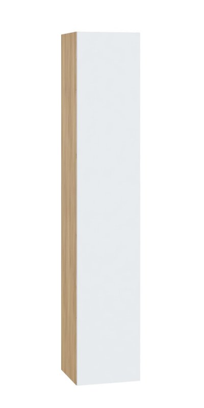 Шкаф настенный 168 Сканди, белый